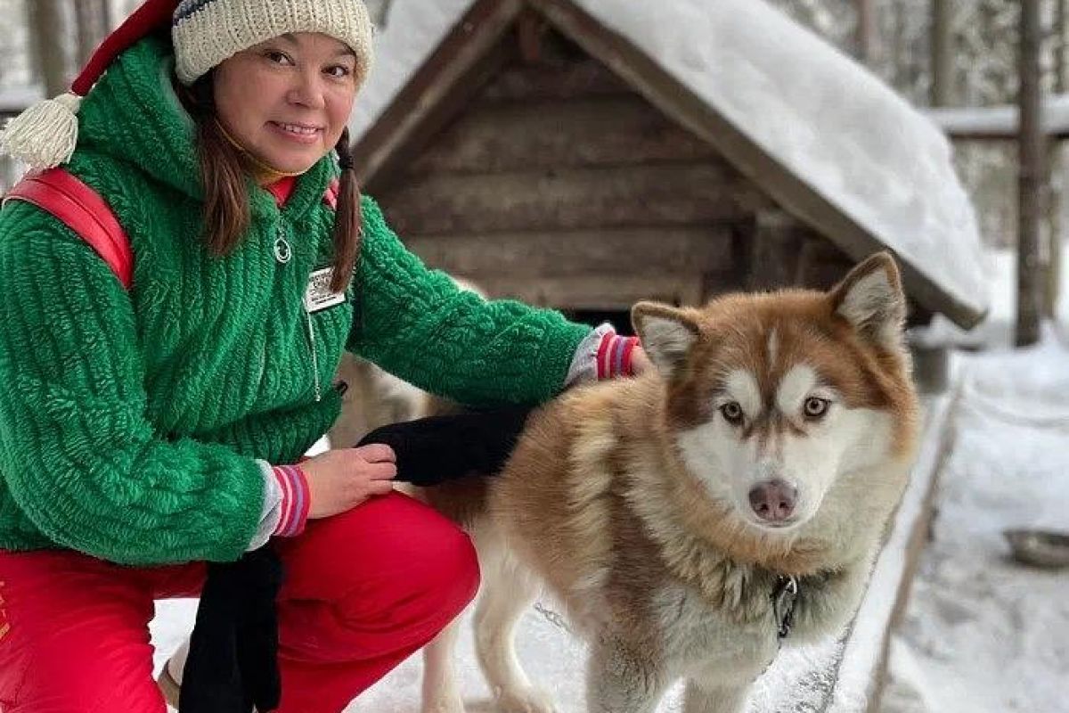Хаски и олени: экскурсия в питомник (Карелия, Петрозаводск)