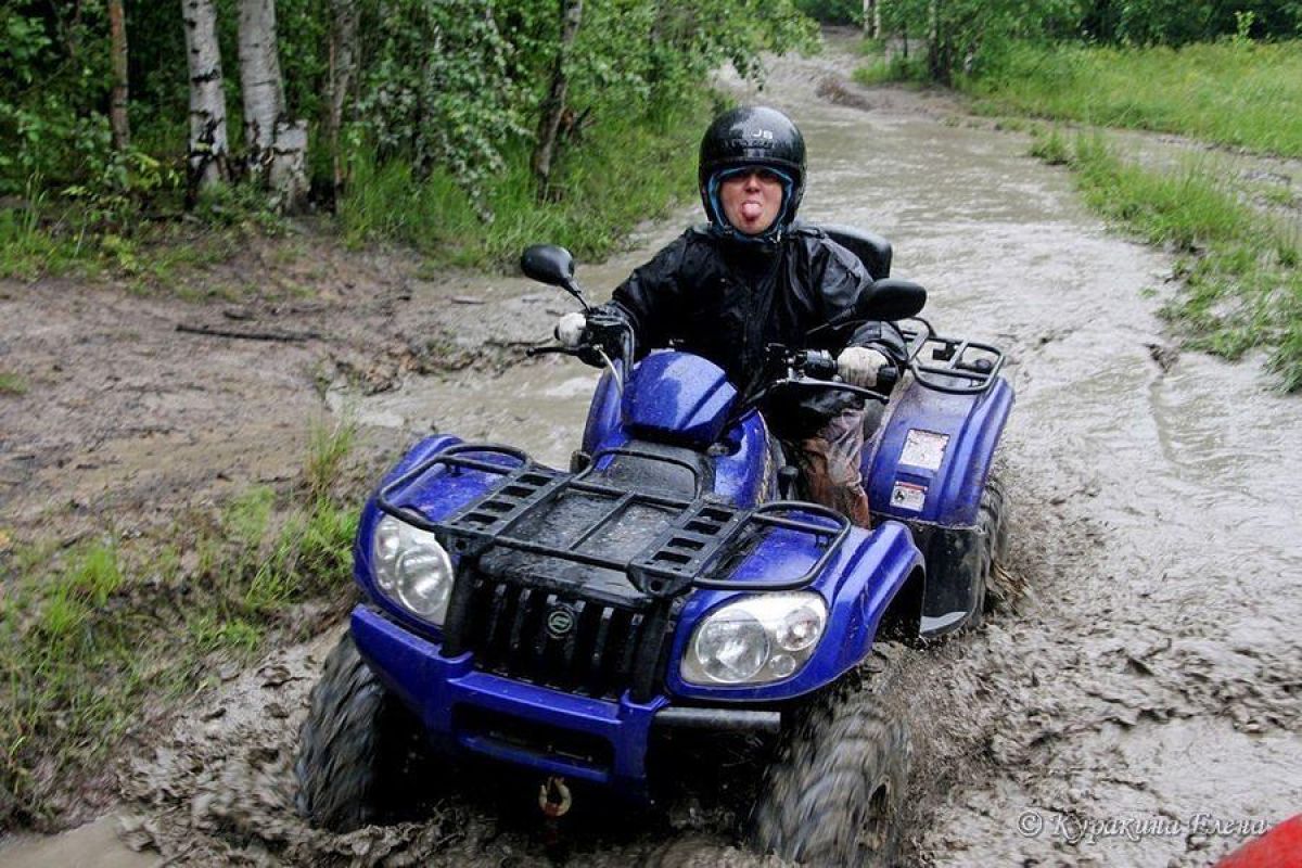 Катание на квадроциклах (Петрозаводск, 2 часа)