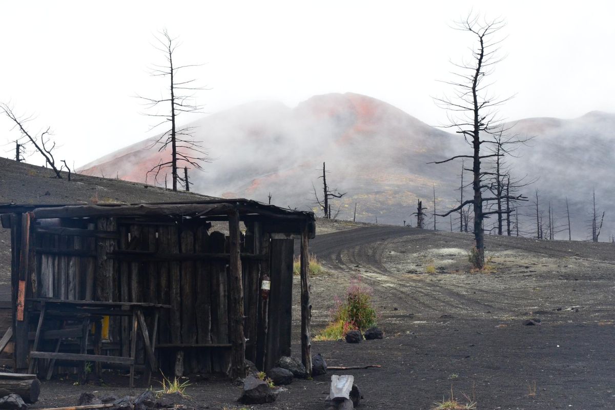 Экспедиция на вулкан Толбачик (джип-тур)