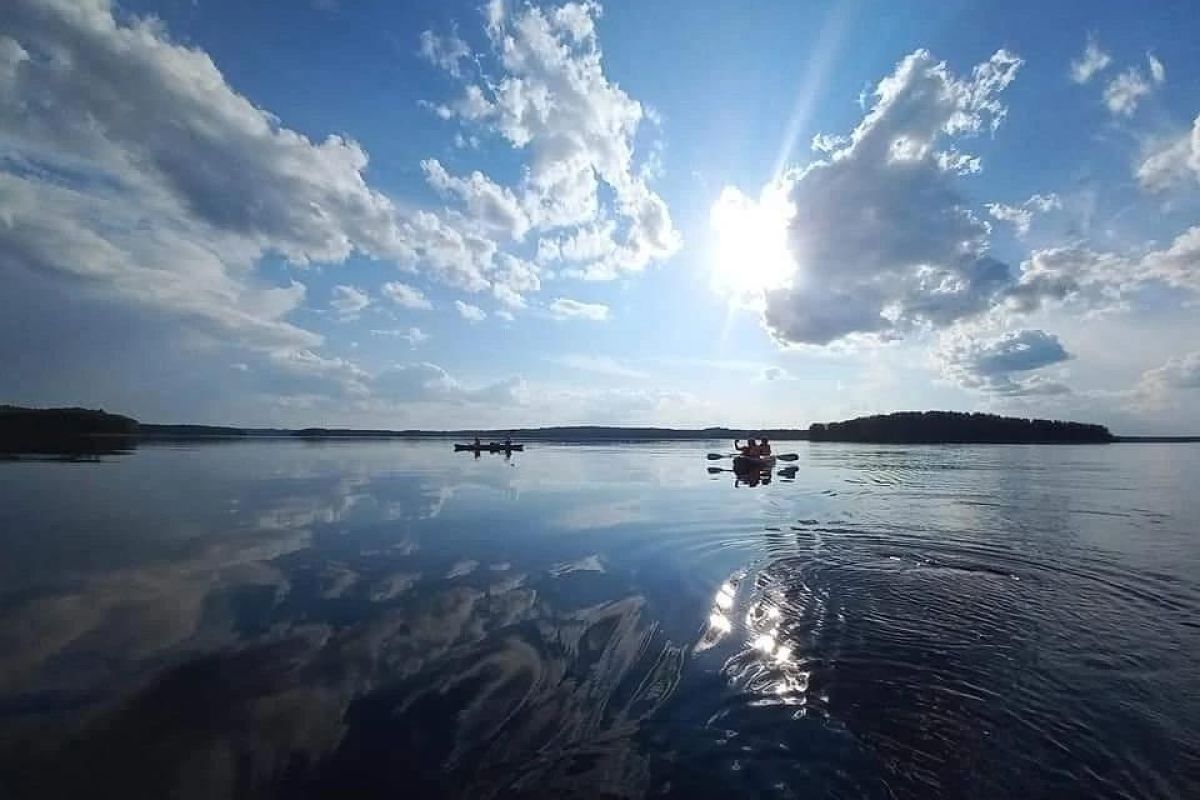 Сплав по реке Онега (на байдарках)