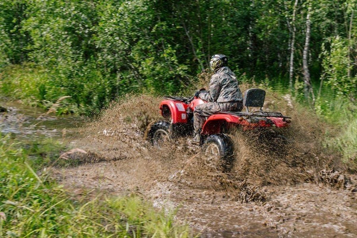 По озерам Карелии на квадроциклах