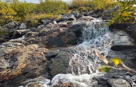 Водопады Западного берега