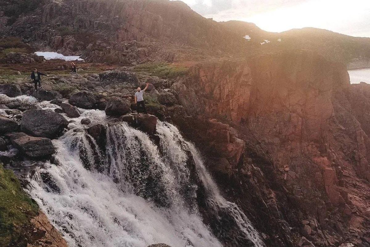 Горы. Море. Водопады +морская прогулка (3 дня на Кольском)
