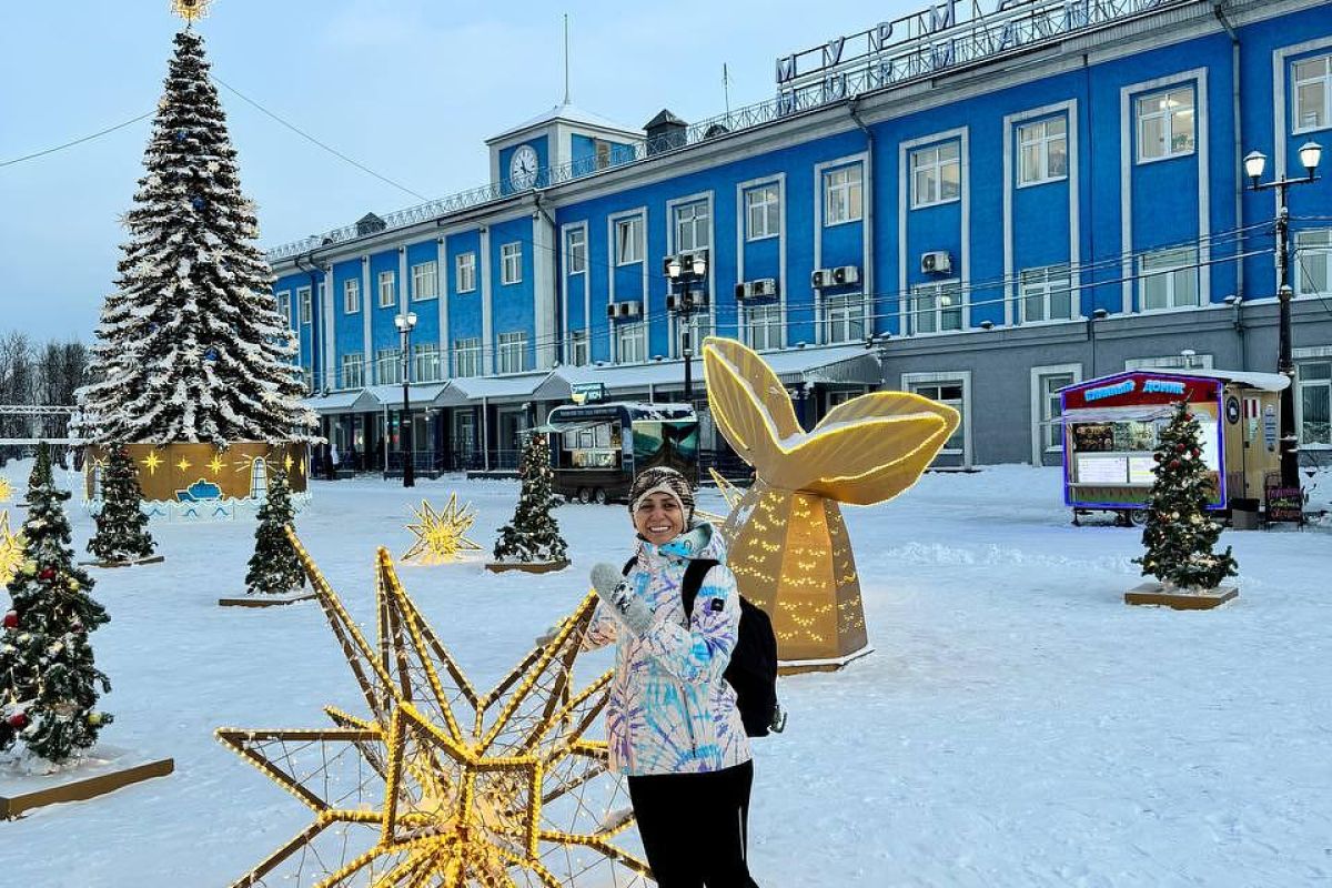 Ешь, лови, кайфуй на Кольском (зима)