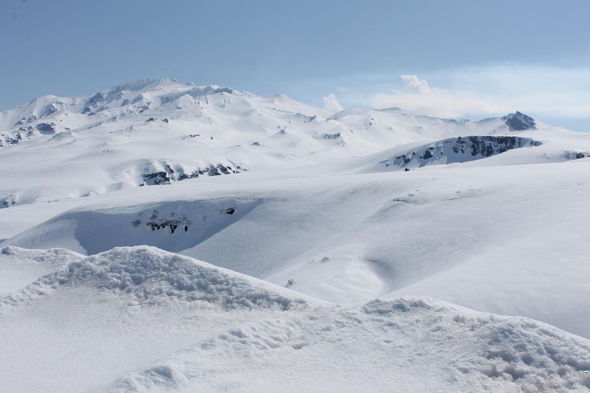 Экскурсия на вездеходе на Вилючинский перевал и Дачные источники