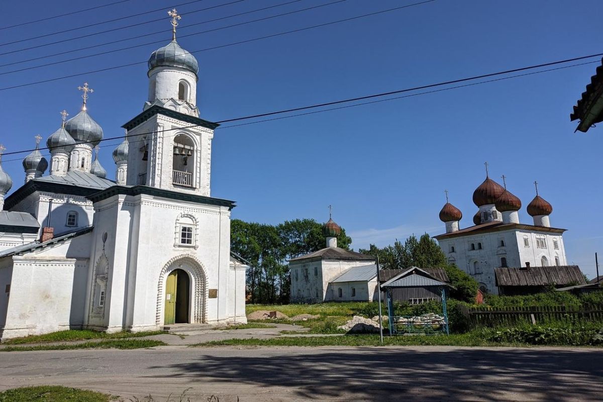 Поонежье. Затерянный рай (на внедорожниках)