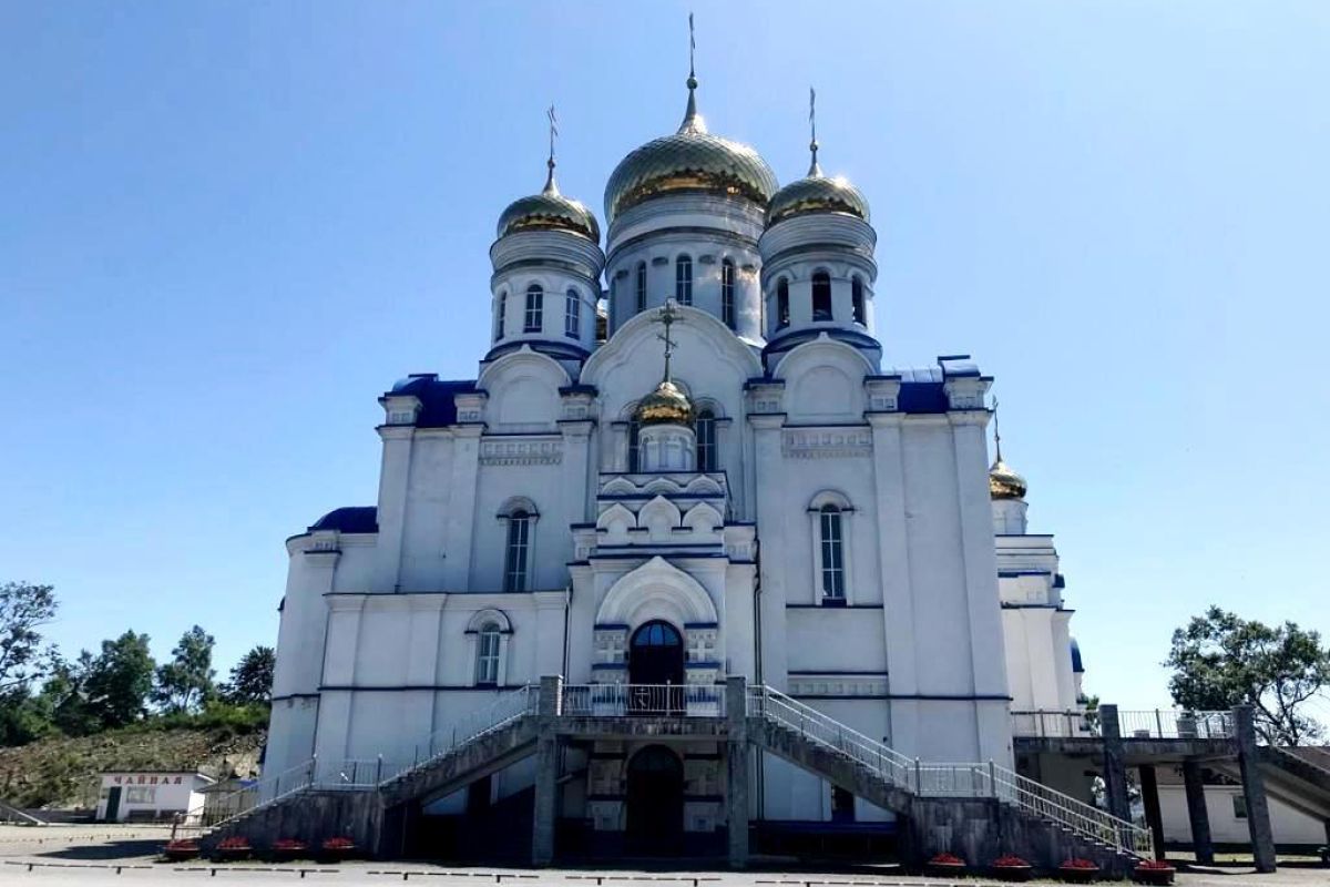 Находка: город-порт у океана
