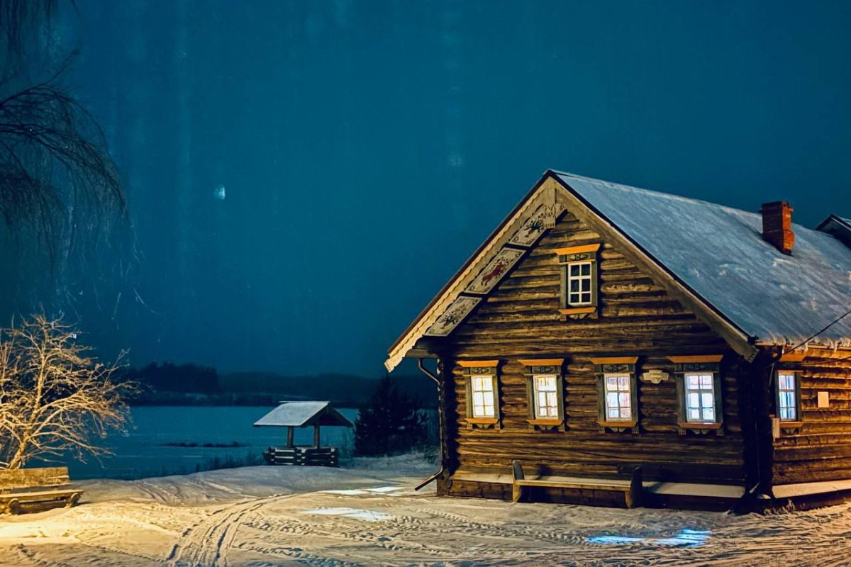 «Зимний узор кенозерья»: тур выходного дня в плесецком секторе