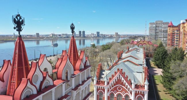 Ворота в Азию