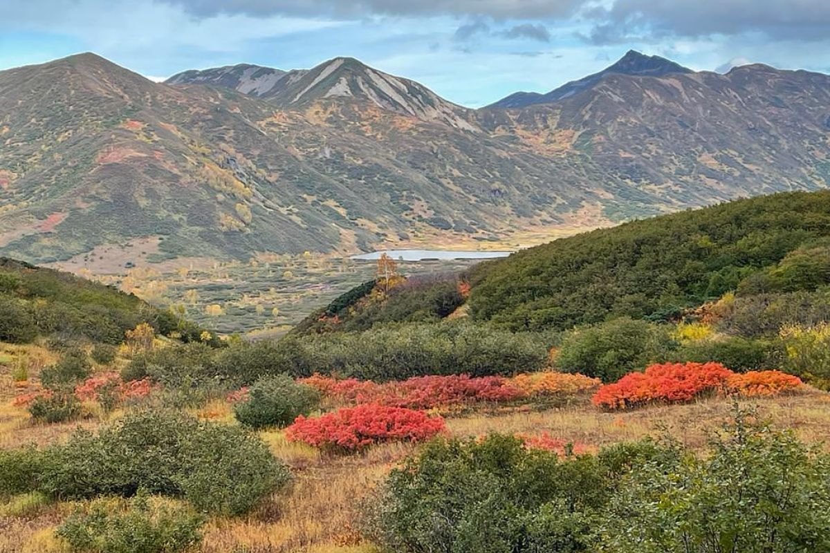 Краски сентября на Камчатке
