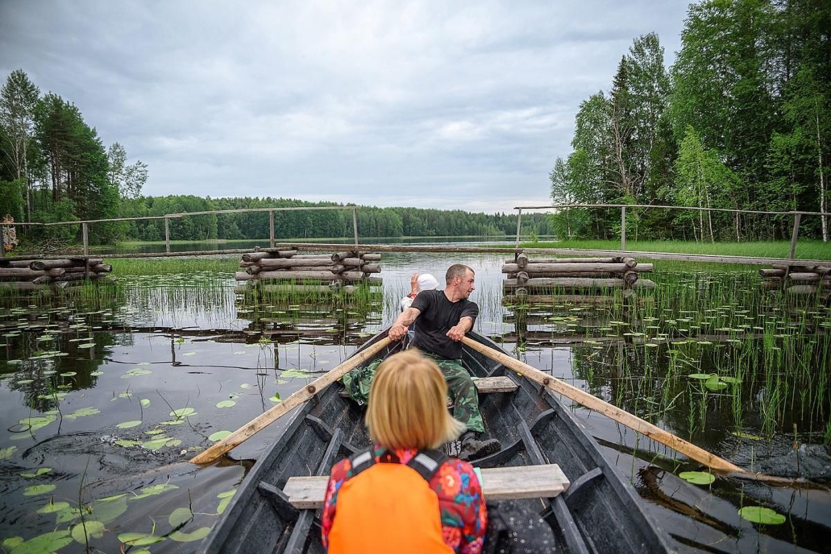 В краю заповедных озёр – Кенозерье