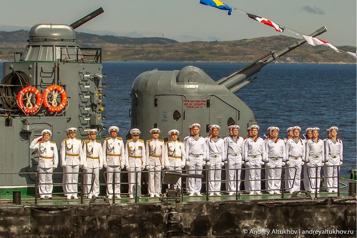День ВМФ в Североморске