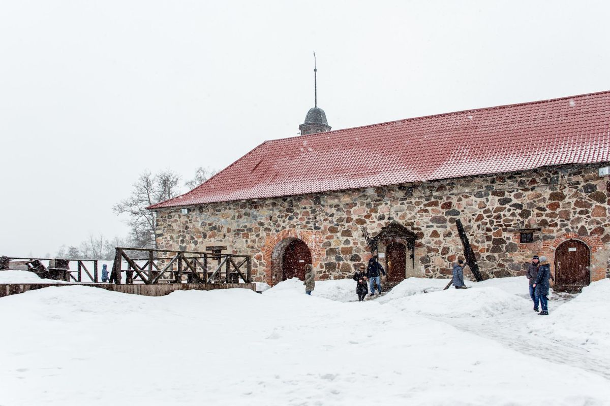 Новогодняя ночь в Карелии