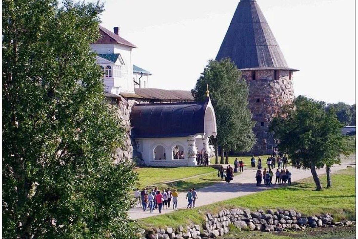 Соловки – гармония Севера (из Санкт-Петербурга)