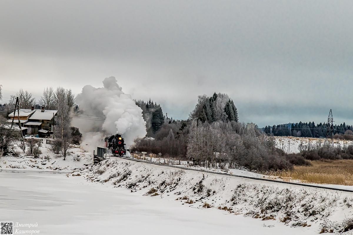 Времена года. Зимняя Карелия с фотографом