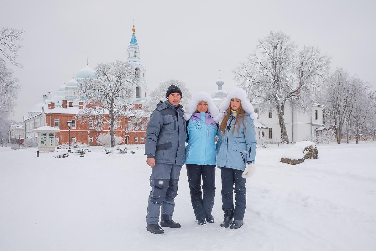 Времена года. Зимняя Карелия с фотографом