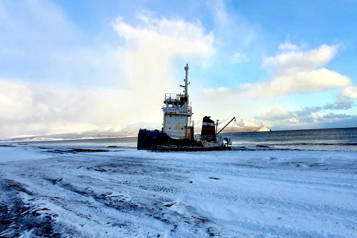 Зимняя сказка на Итурупе