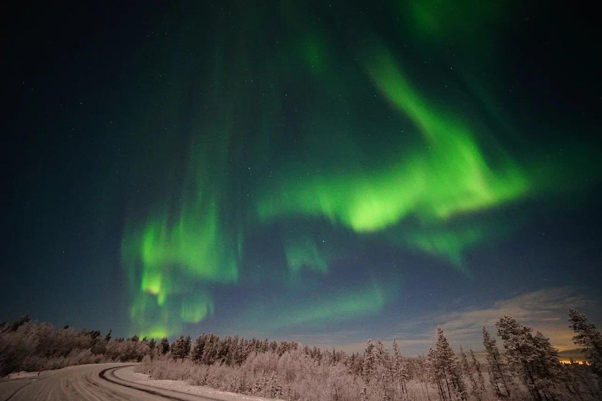 Охота за Северным сиянием