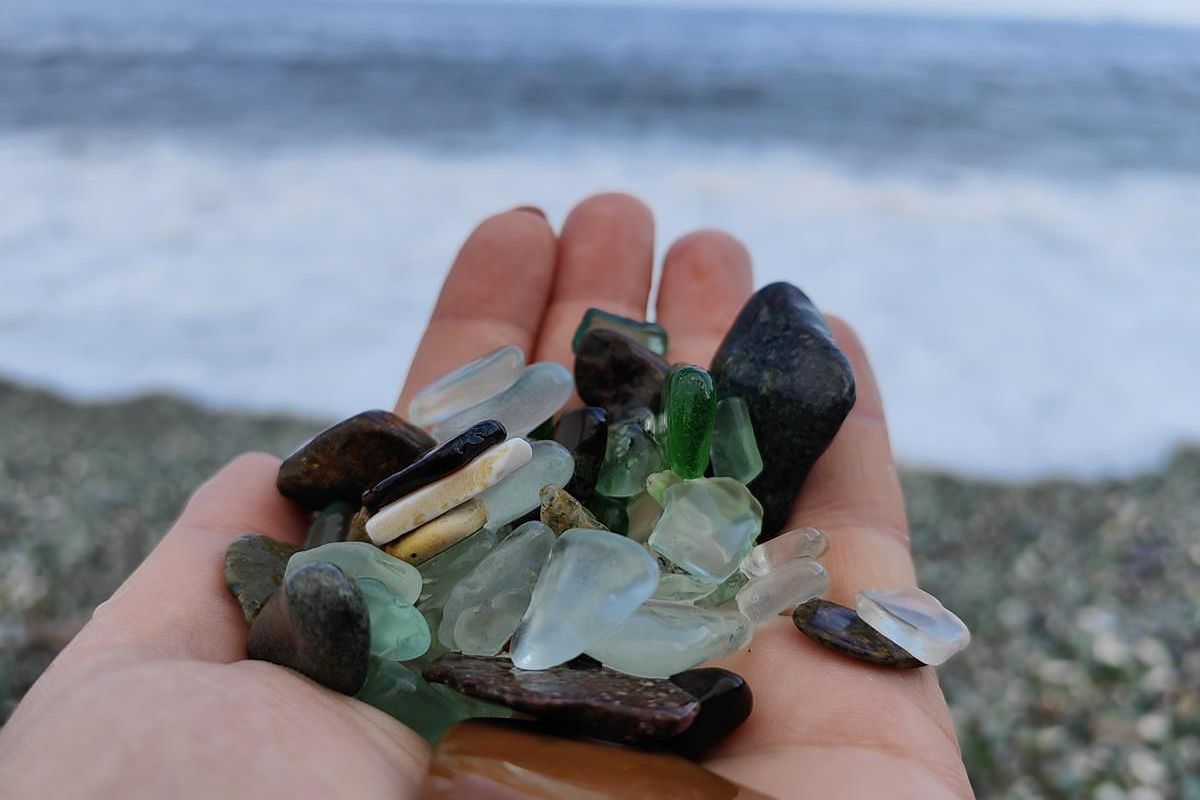 Пляжи Шамора и Стекляшка