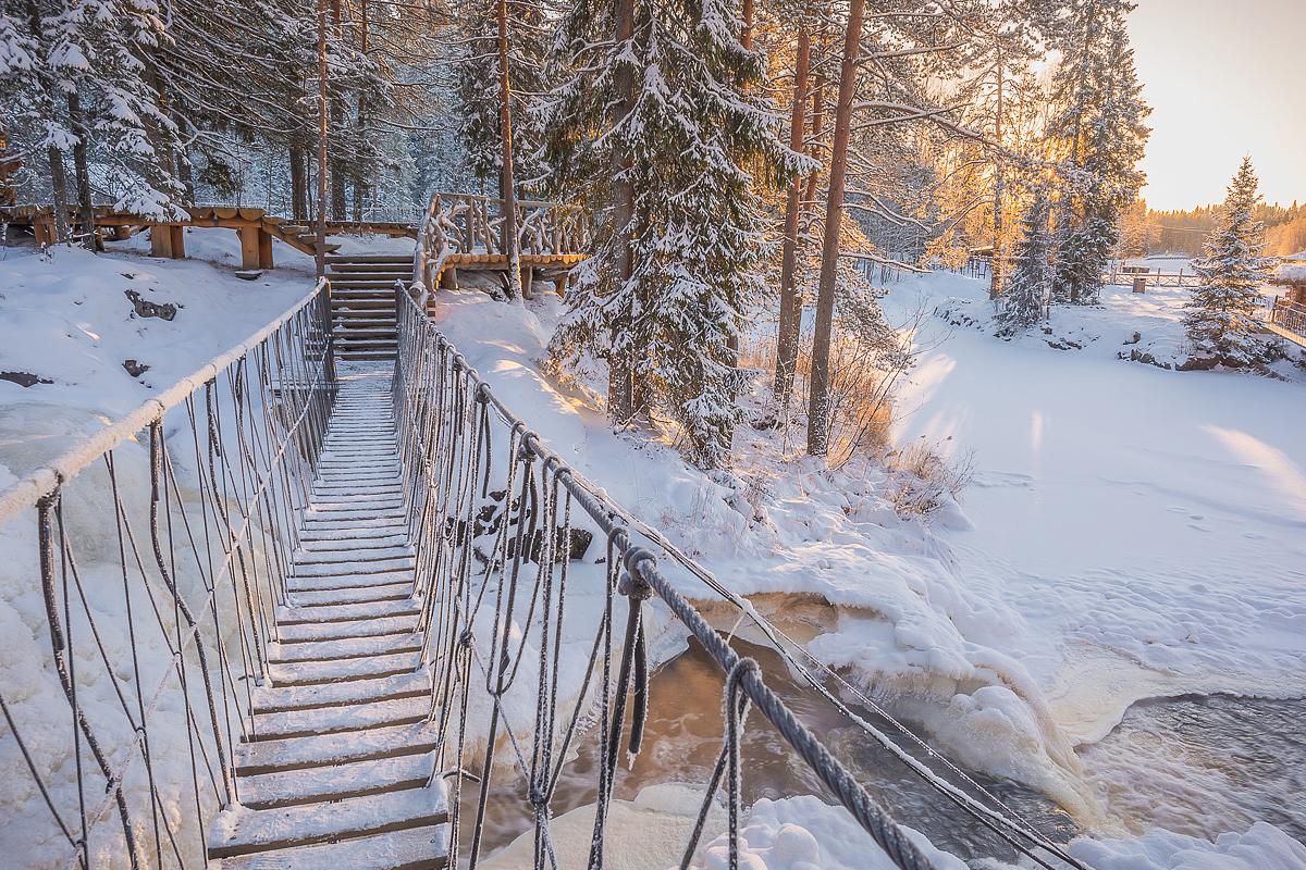 Времена года. Зимняя Карелия с фотографом