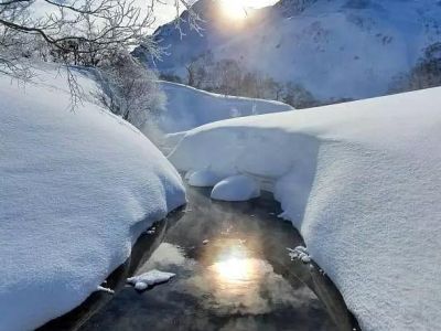 Вачкажец, путешествие на снегоходе