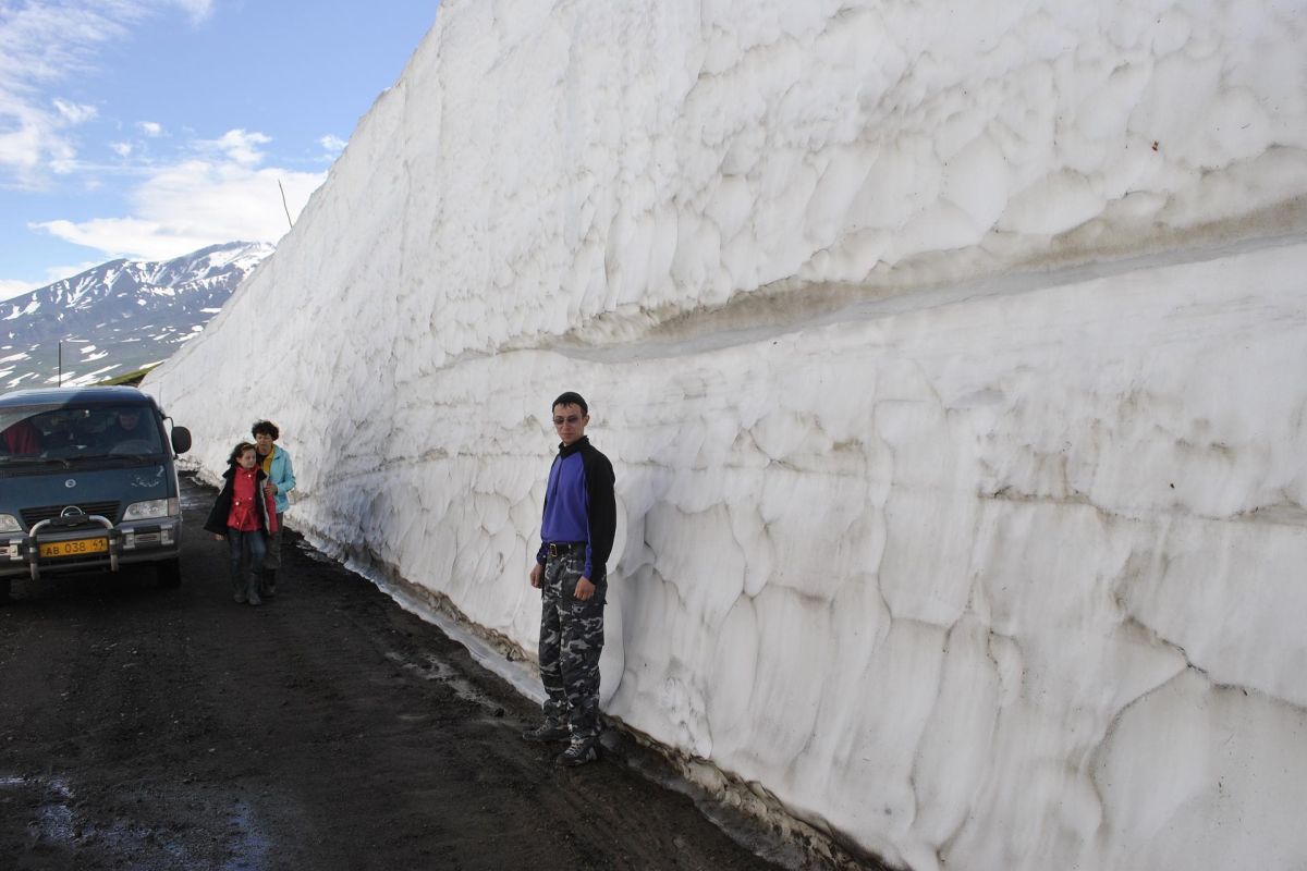 Дачные термальные источники (Мини долина гейзеров), джип-тур