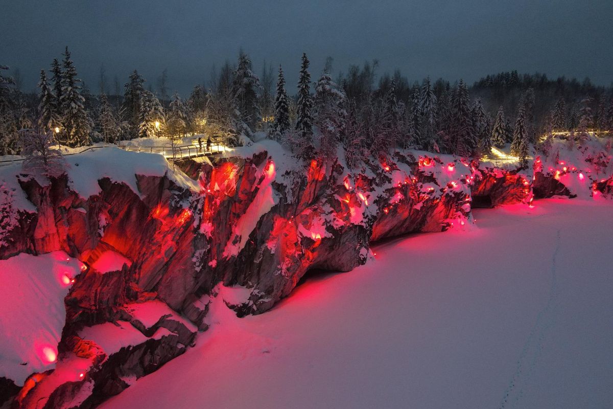 Невероятная Карелия: в Новый Год 2026 вокруг Ладоги