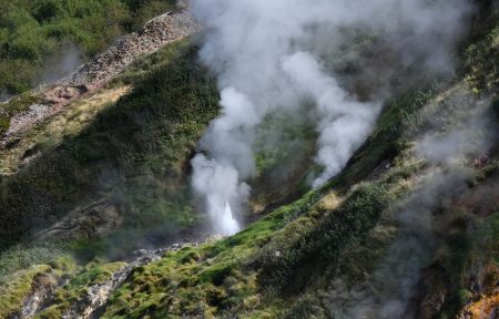 Долина гейзеров – Узон – Налычево (на вертолете)
