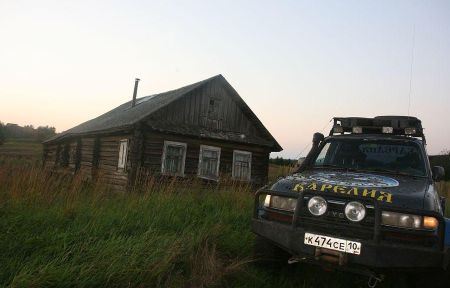 Джип-тур по старинным карельским деревням