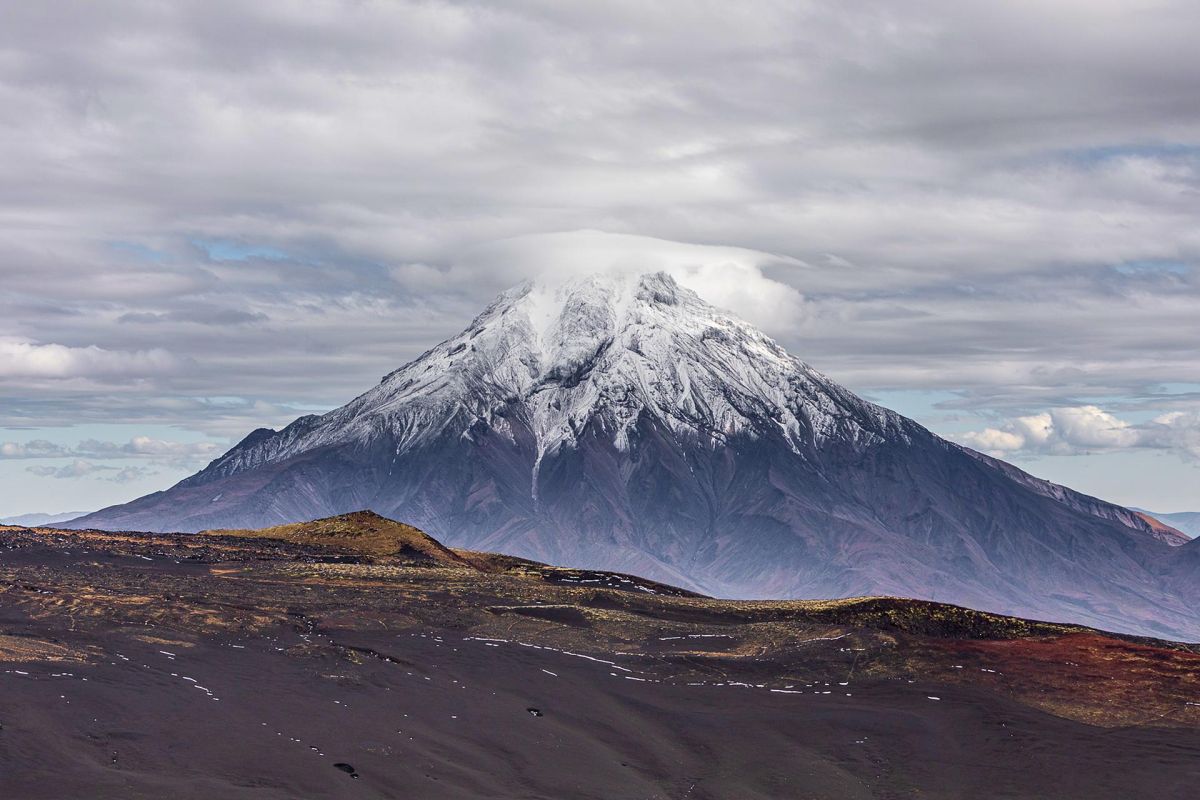 Толбачик. По следам извержения