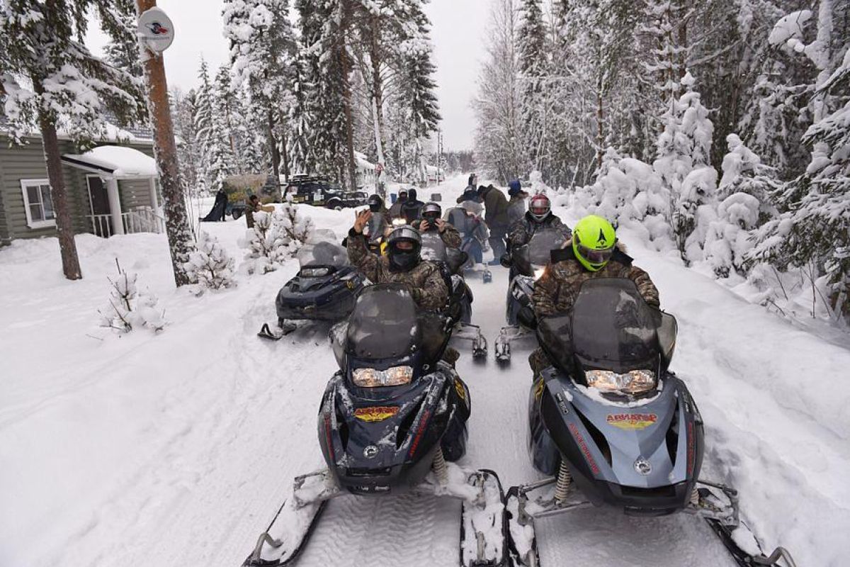 Снегоходный тур "Великие озера: от Онеги до Ладоги"