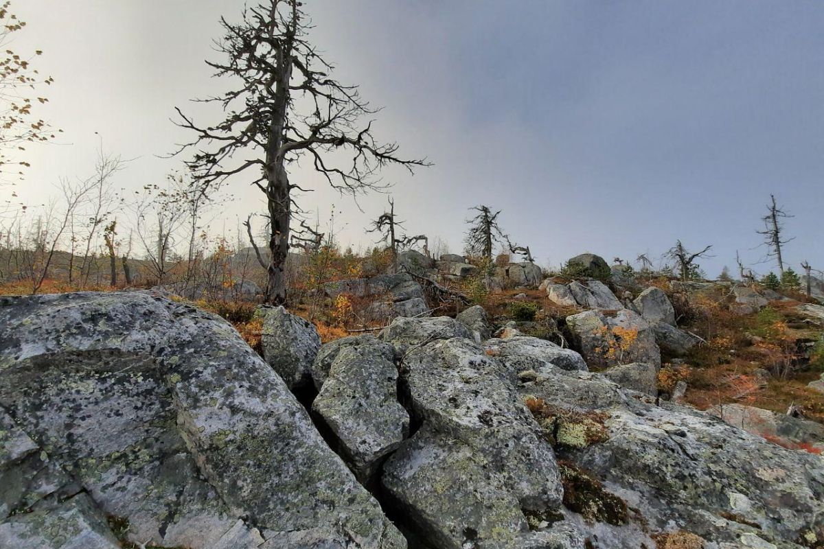 Экскурсия к мистической горе Воттоваара