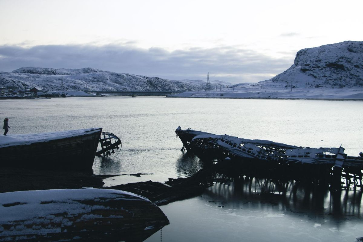 Териберка - наедине с суровой красотой (новогодняя)