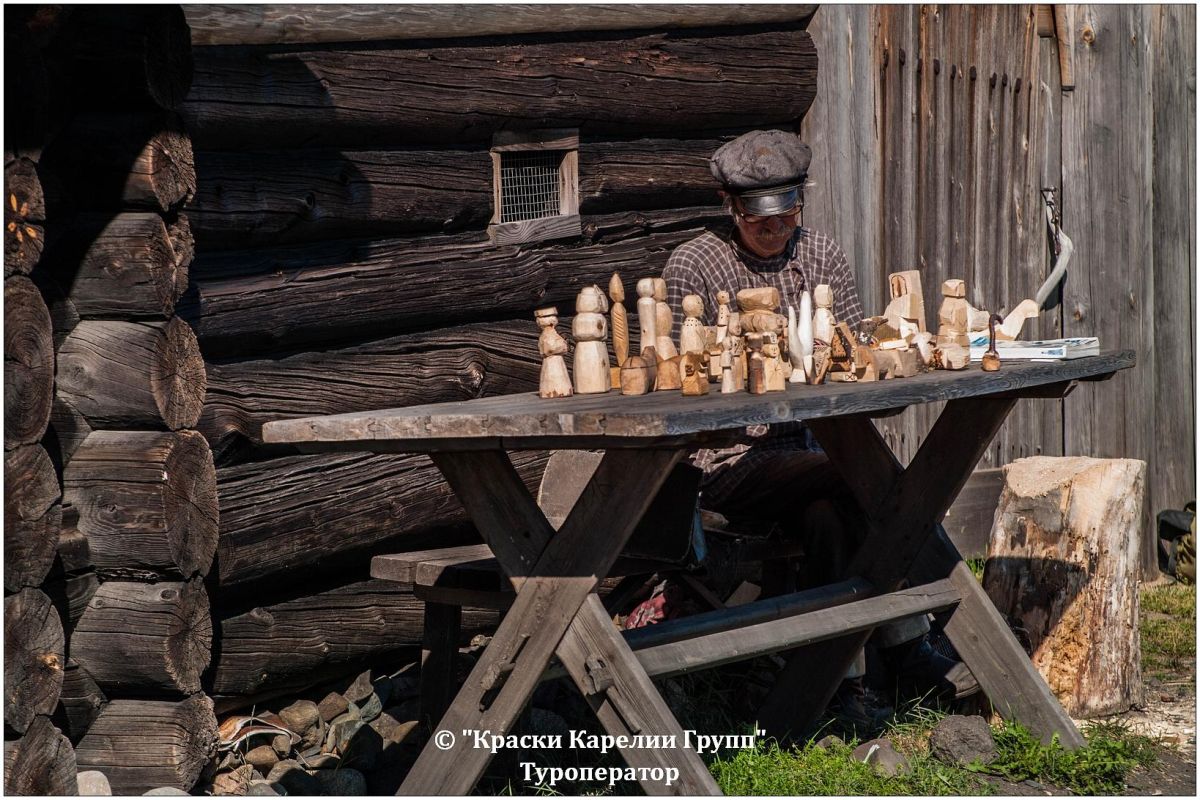 Экскурсия на остров Кижи через Заонежье