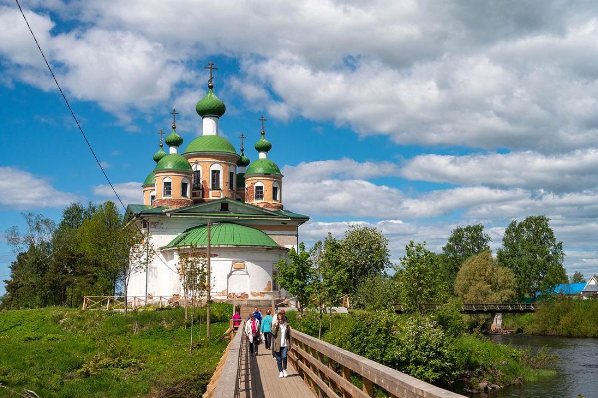Экскурсия в старинный Олонец (индивидуально)