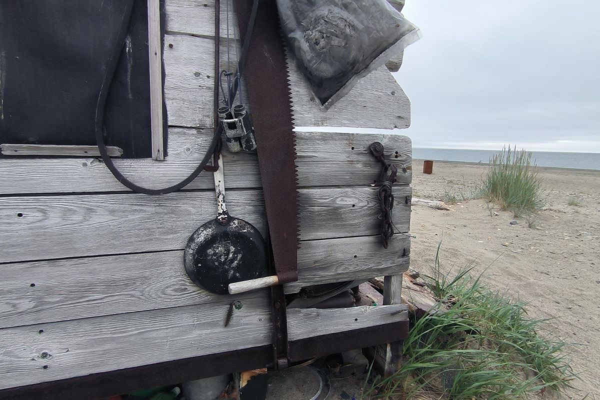 Бросок к последнему морю (Чукотка, коса Русская Кошка)