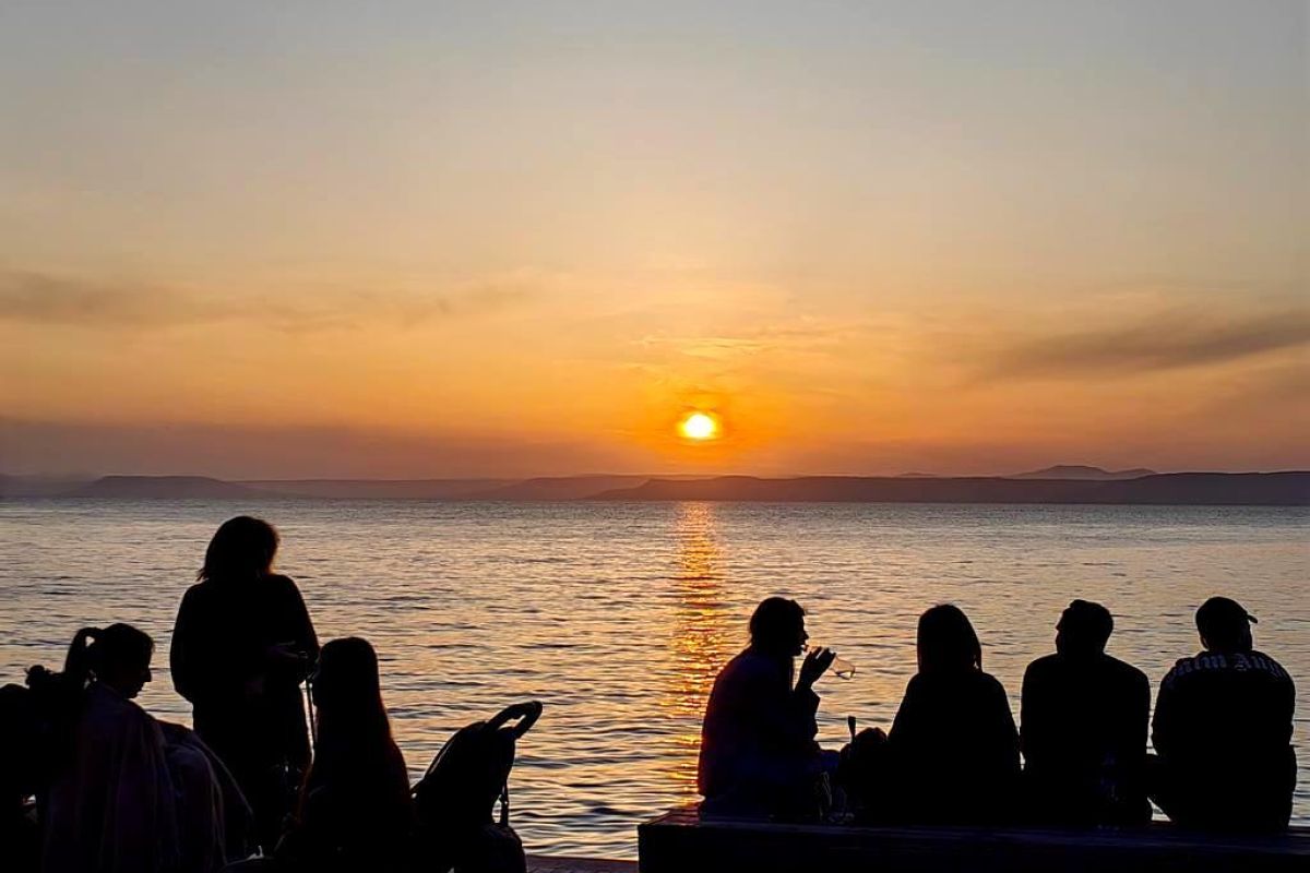 Панорамы вечернего города