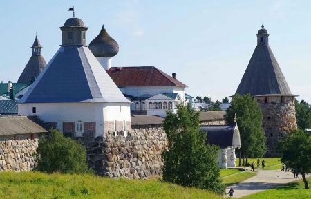 Гранд-тур по Карелии +Соловки (1 ночь на Соловках)