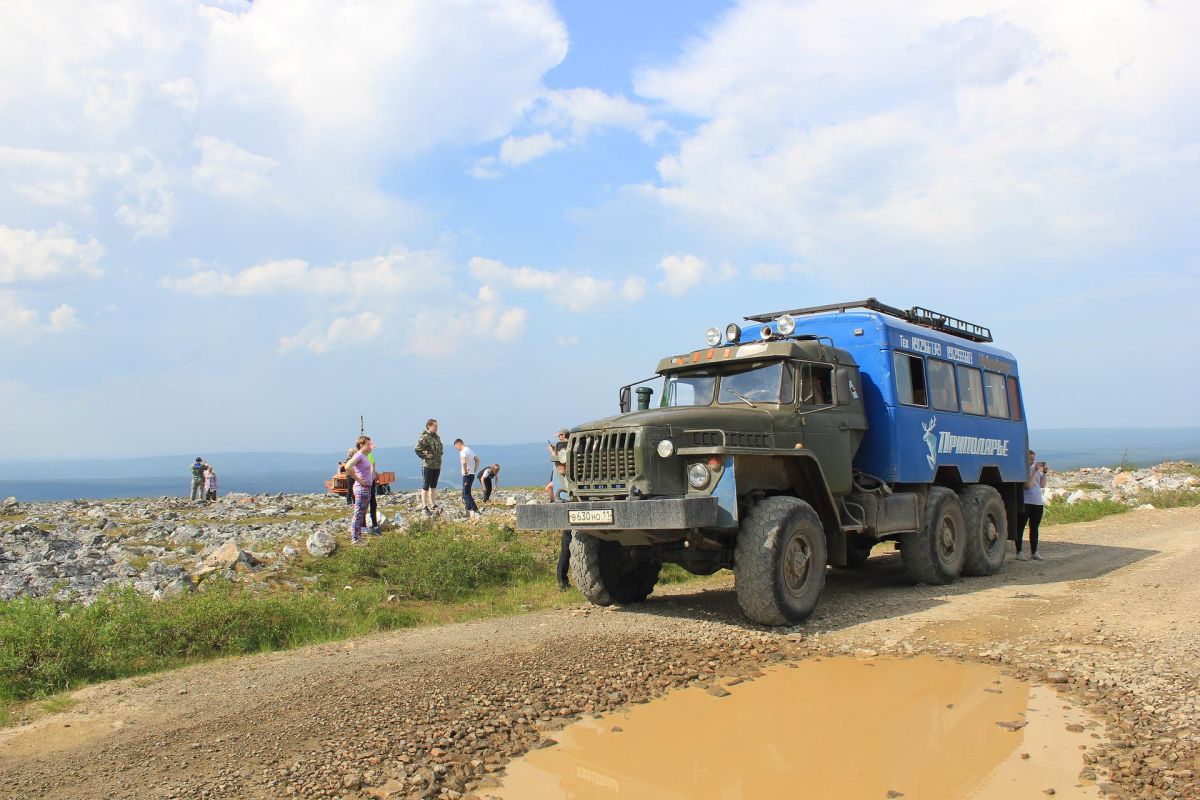 Знакомство с Приполярным Уралом.