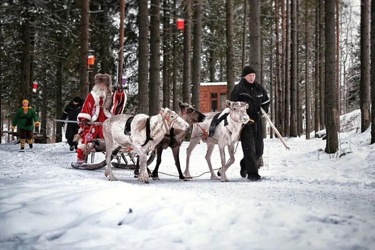 Рождество в Карелии. Четыре дня — четыре легенды!