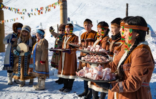 Якутская гастрономия