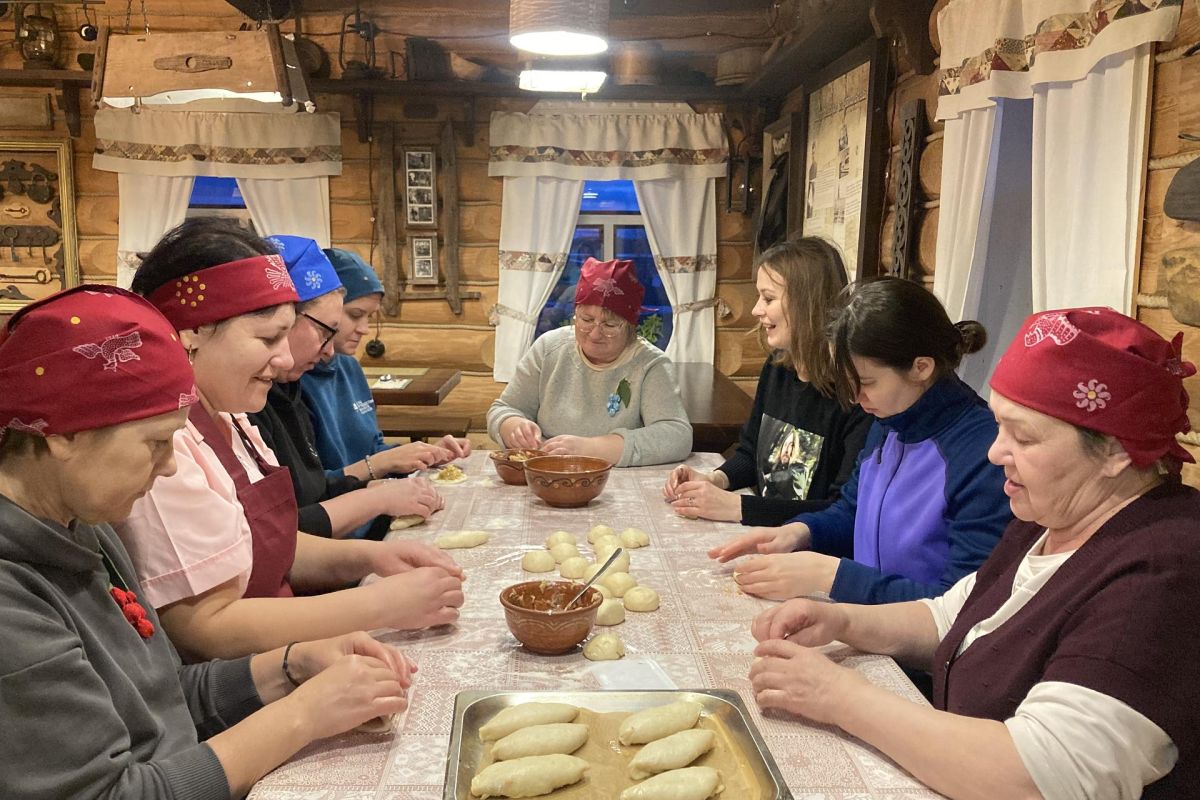 Этно-кулинарный тур в Кенозерье «Без пирога не именины!»