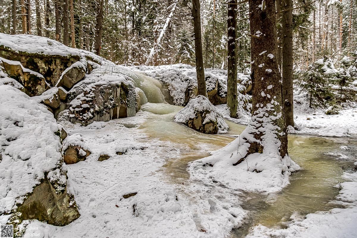 Времена года. Зимняя Карелия с фотографом