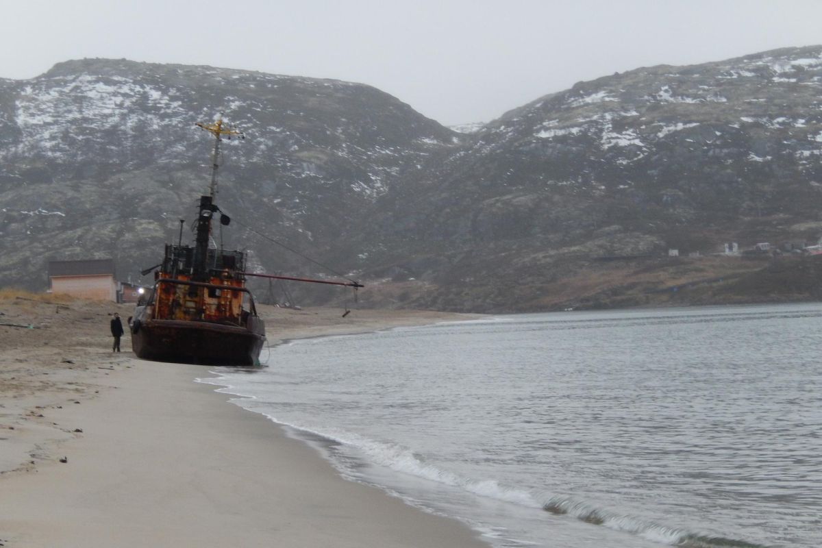 Териберка и море