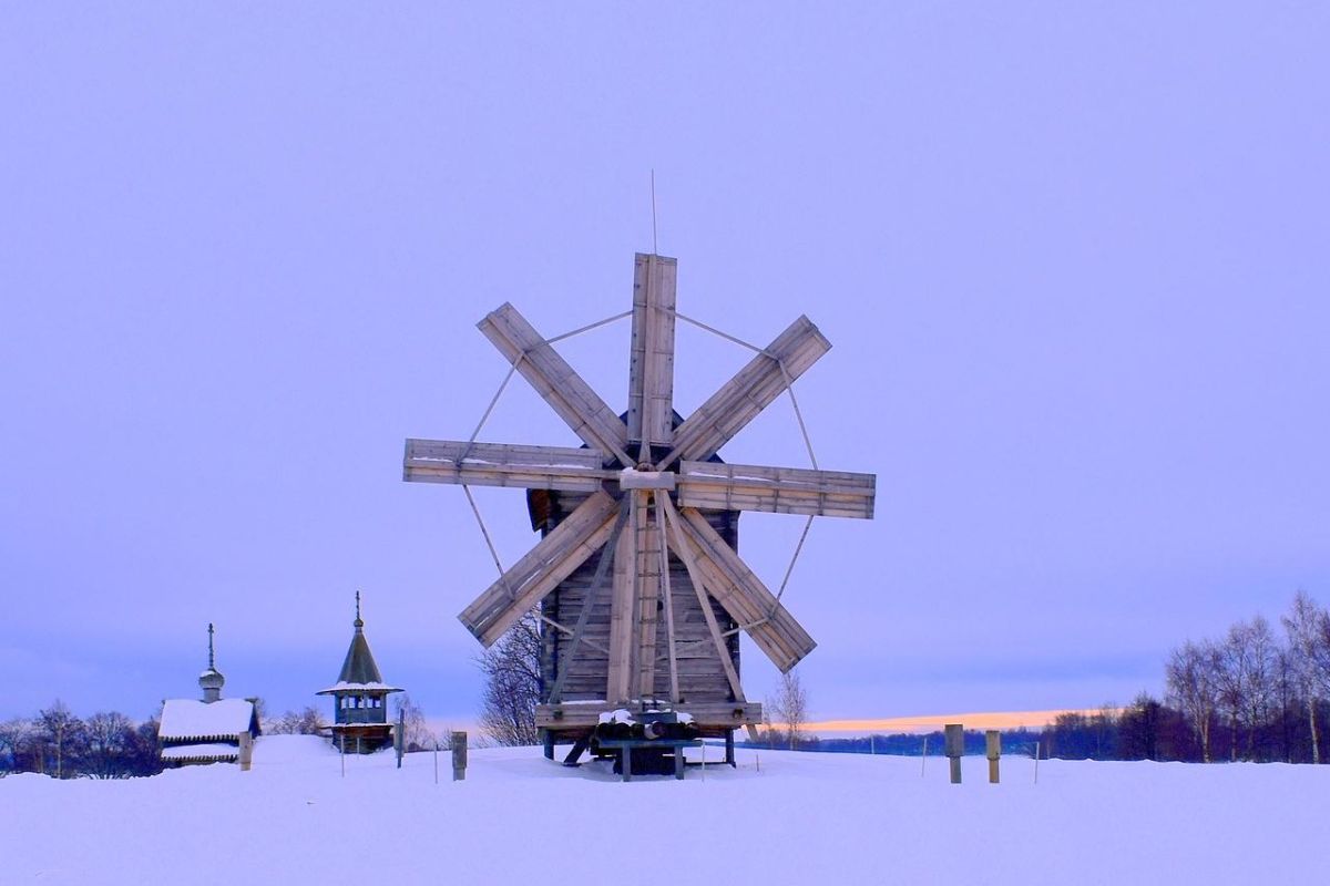 Новогодние каникулы в Карелии + Кижи (через Заонежье, 5 дней)