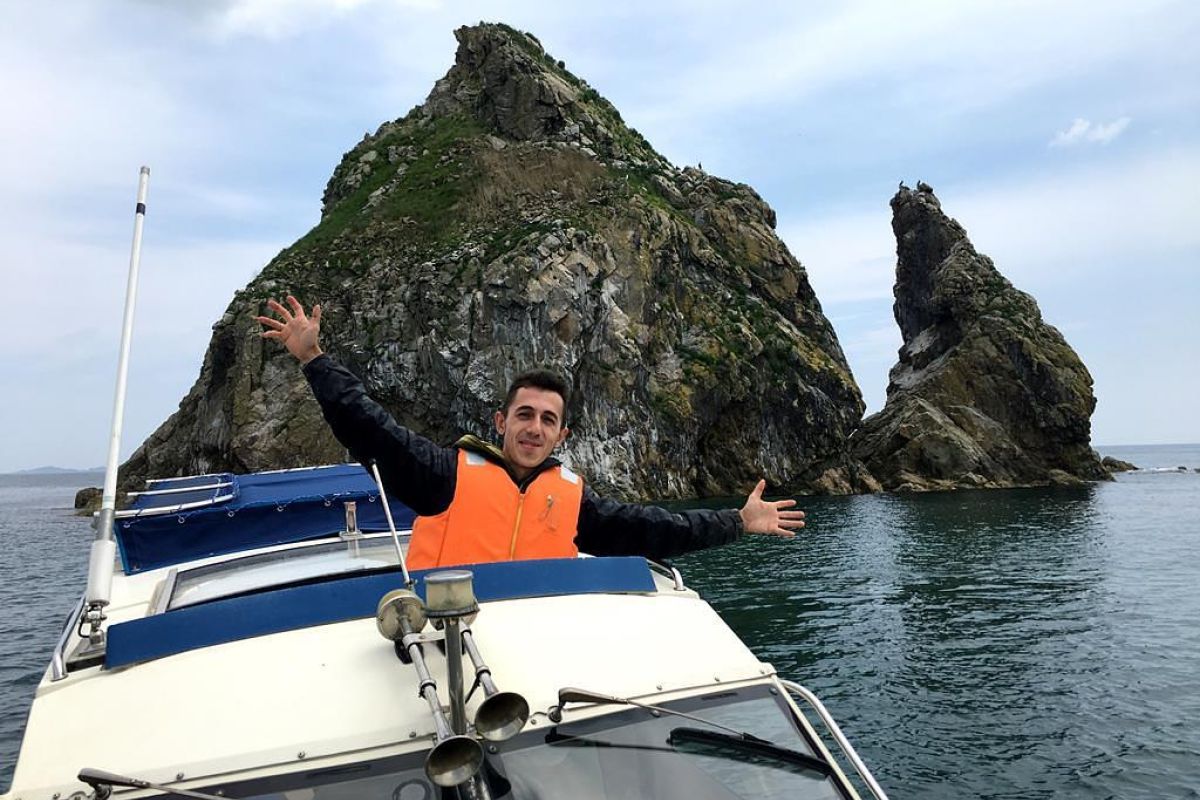 Отпуск в тельняшке (Приморье)