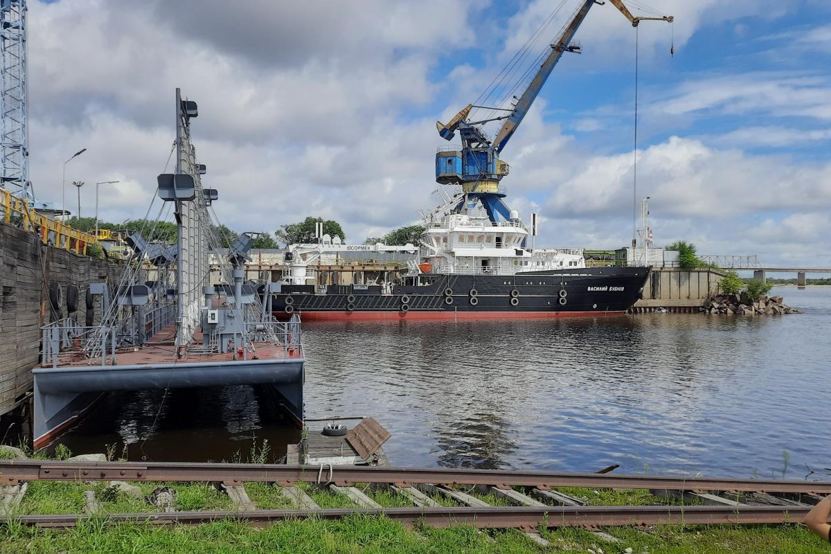 Экскурсия на Судостроительный завод в Приамурье