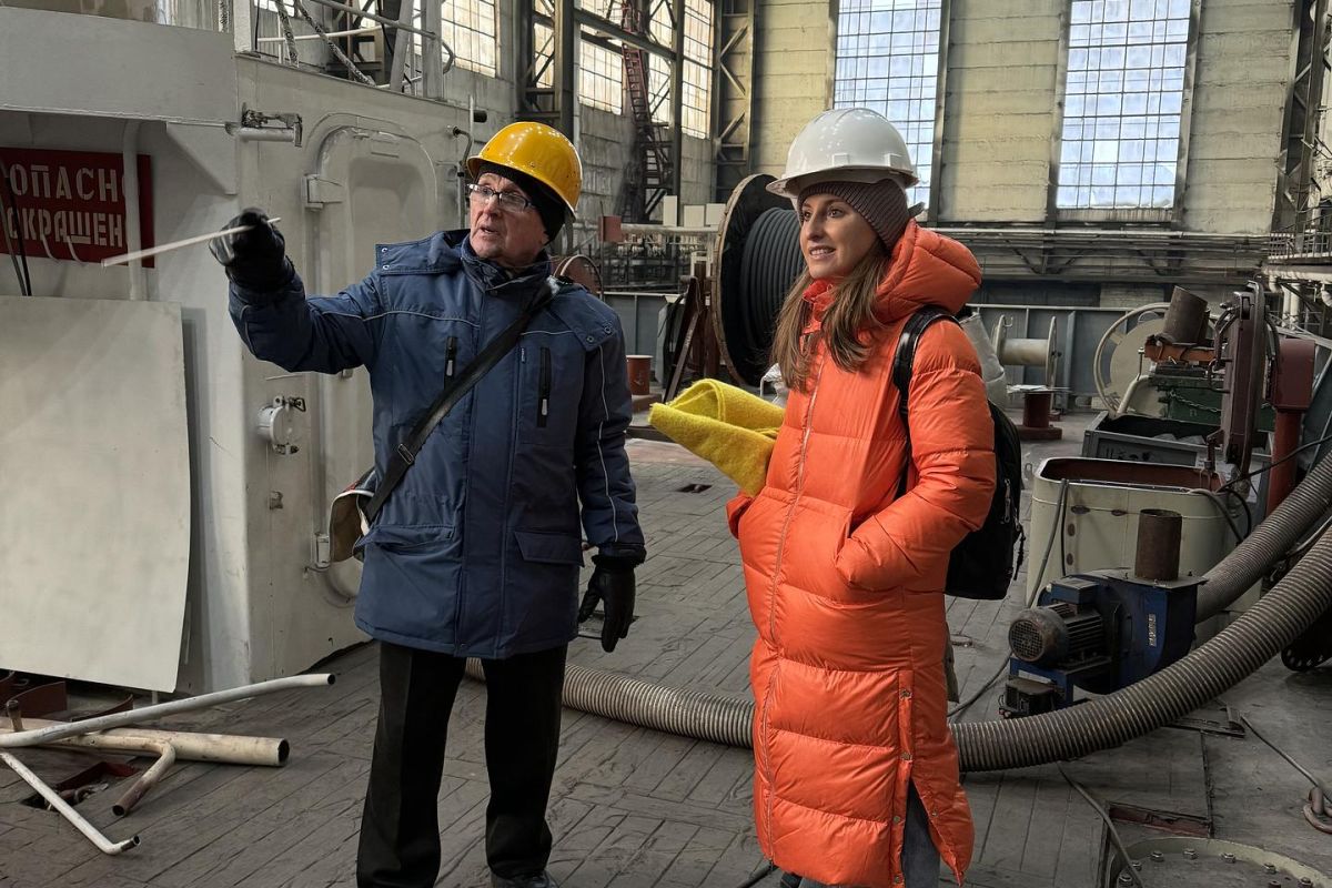 Экскурсия на Судостроительный завод в Приамурье