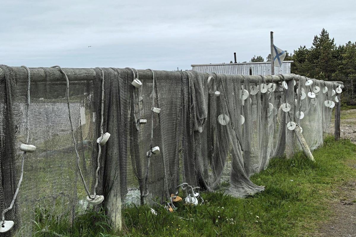 Терский берег – беломорье кольского