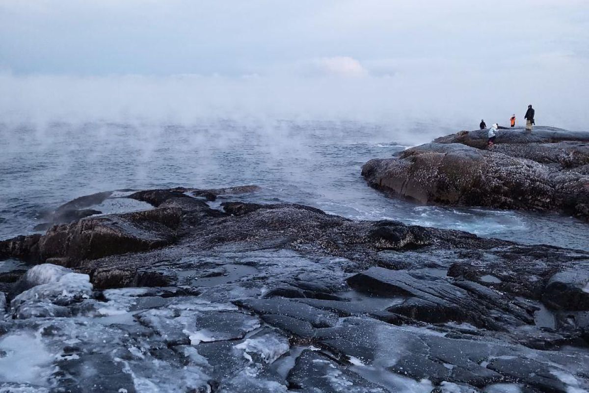 Териберка - наедине с суровой красотой (новогодняя)